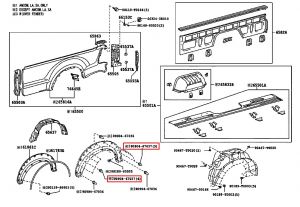 كلبس ديكور خارجي
