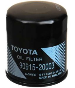 فلتر زيت الماكينة