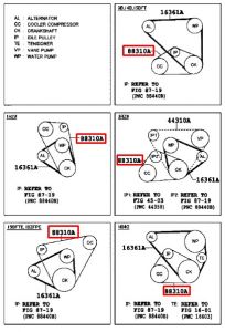 سير علبة الدركسون