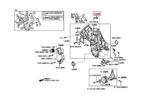 حساس الكامشافت (عامود التايمن)