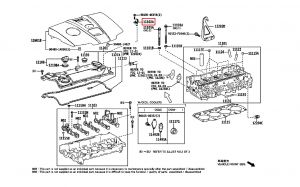 حساس الكامشافت (عامود التايمن)