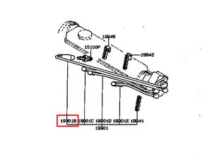 سلك بوجي رقم 1