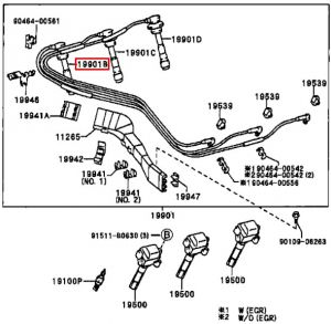 سلك بوجي رقم 1