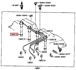 سلك بوجي رقم 4