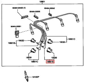 سلك بوجي رقم 4