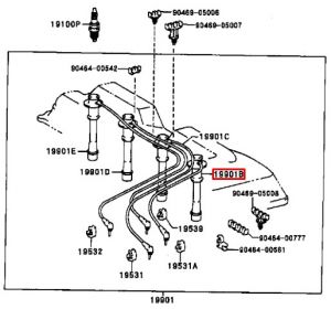 سلك بوجي رقم 1