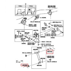 وردة جلدة مساعد خلفي رقم 1
