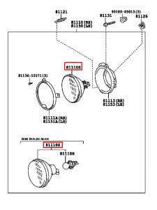 أنوار أمامية