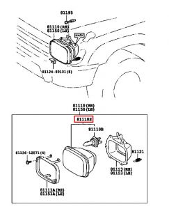 أنوار أمامية