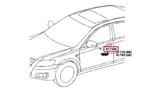 لمبة إشارة جانبية