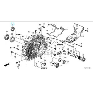 صوفة زيت 37X56X8