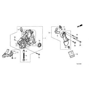 صوفة زيت 41X56X7 (NOK)