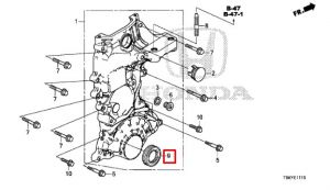 صوفة زيت 40X55X7 (NOK)