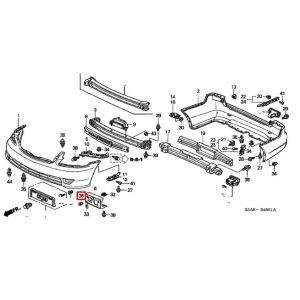 كلبس تثبيت ديكور تحت المساحات