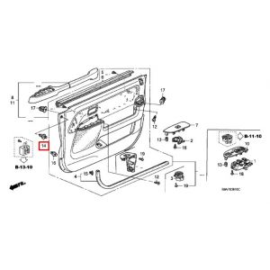 كلبس تثبيت ديكور تحت المساحات