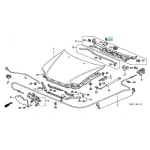 كلبس تثبيت ديكور تحت المساحات