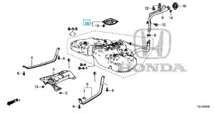 كلبس غطاء مدخل الوقود