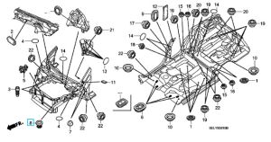 قطعة مثبت عصاء الكبوت