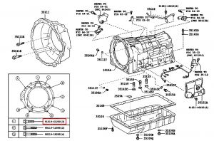 مسمار ربط هاوزن الجيربوكس مع الماكينة