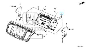 مسمار بلاستيك كلبس 4 ملم