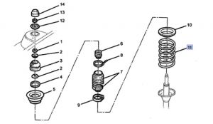 سسته أمامية