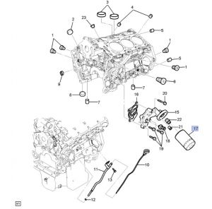 فلتر زيت الماكينة