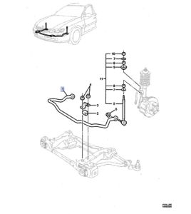عامود توازن أمامي