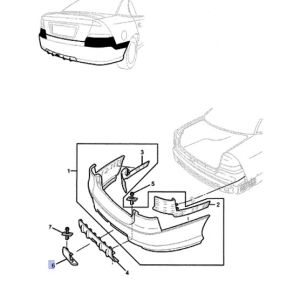 غطاء كشاف يمين