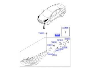 نور أمامي يسار