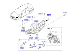 نور أمامي يسار