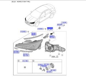 نور أمامي يسار
