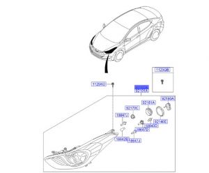 نور أمامي يمين