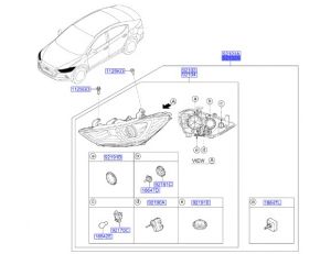 نور أمامي يمين
