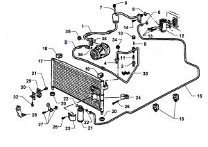 خرطوم غاز المكيف الحار