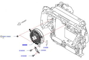 مروحة مع الدينمو