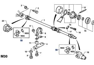 وصلة عامود الكردان
