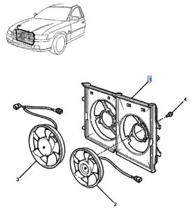 جرم المروحة