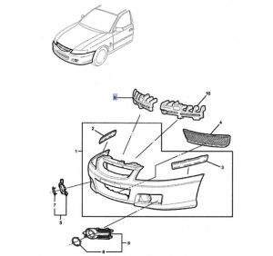 حشوة صدام امامي