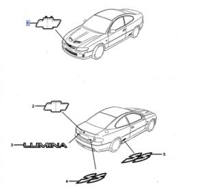 شعار شبك أمامي