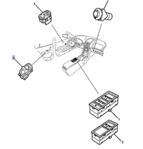 مفتاح التحكم بالنافذة