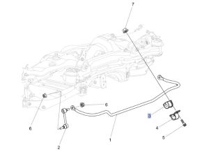 جلدة عامود توازن خلفي