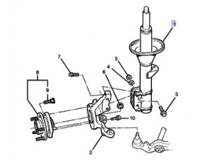 مساعد أمامي يسار