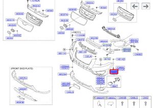 كشاف ضباب أمامي يسار