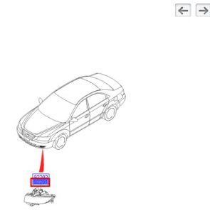 كشاف ضباب أمامي يسار