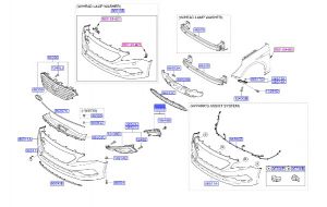 كشاف ضباب أمامي يسار