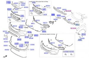 كشاف ضباب أمامي يمين