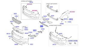 كشاف ضباب أمامي يمين
