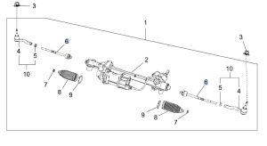 ذراع دركسون داخلي