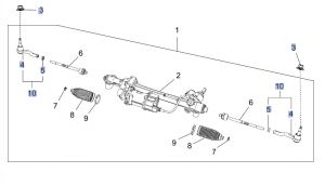 ذراع دركسون خارجي