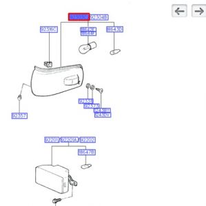 نور أمامي يسار